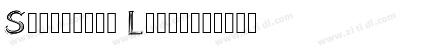 Scratched Letters字体转换